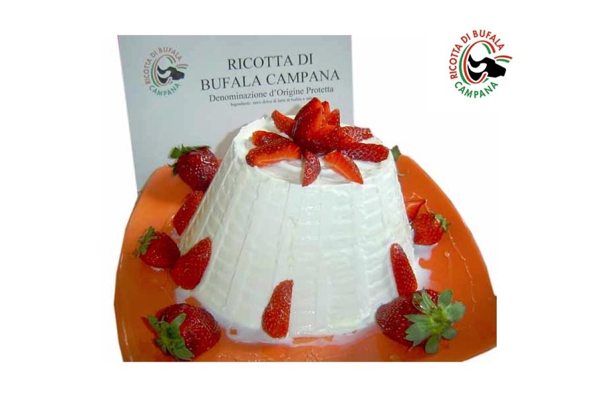 Ricotta Cheese Romana P.D.O. - Dop Italian Food