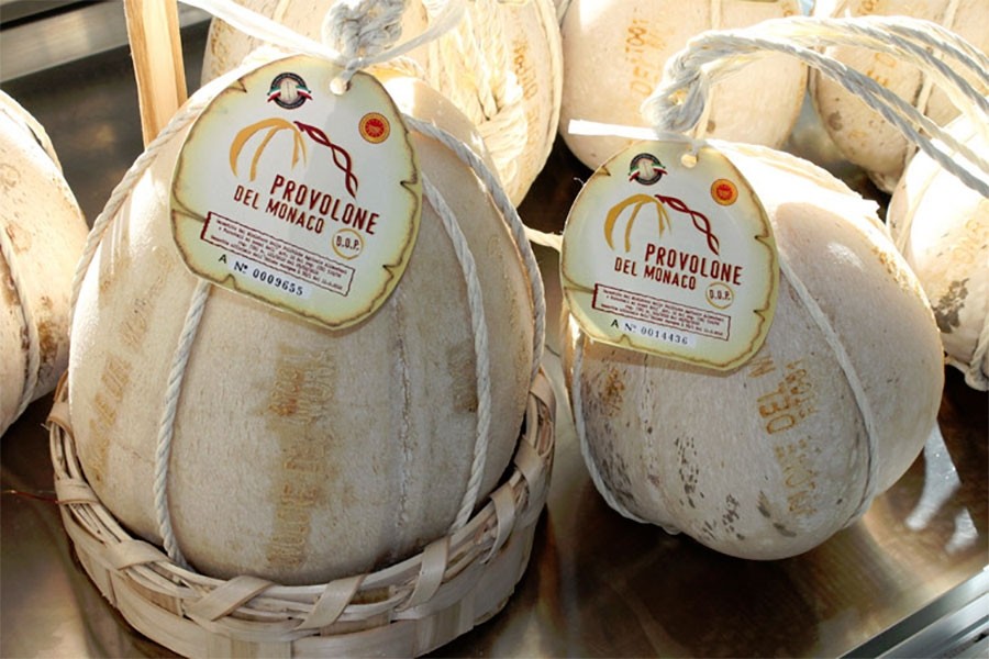 Provolone of Monaco Cheese P.D.O.