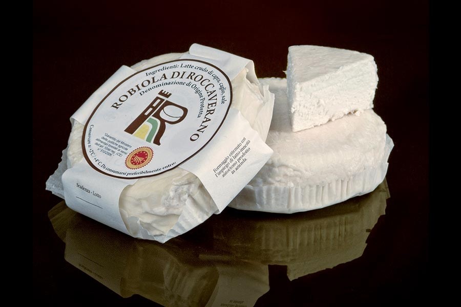 Robiola of Roccaverano Cheese P.D.O.