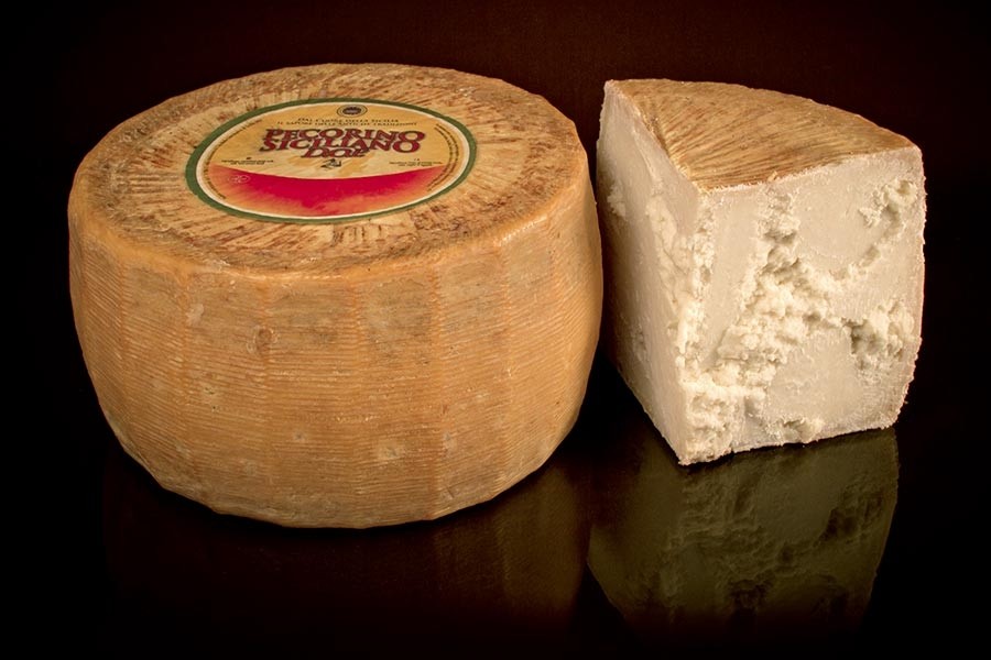 Pecorino Siciliano Cheese P.D.O.