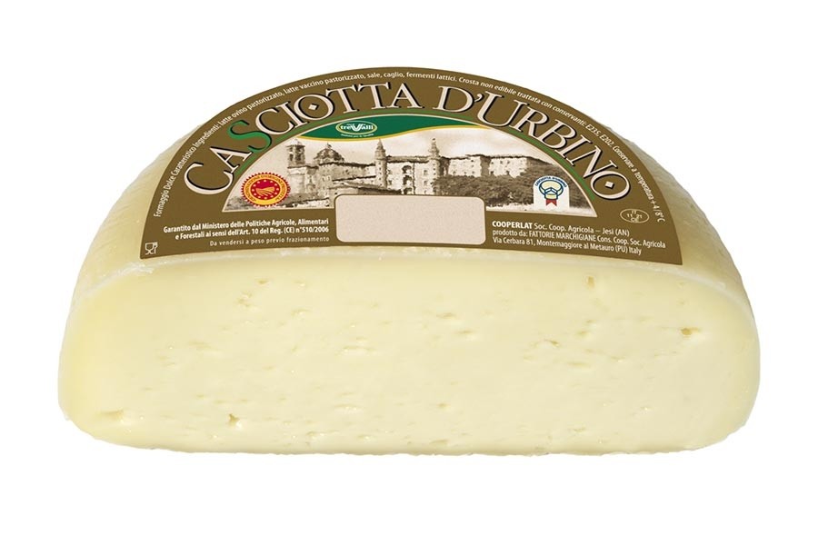 Casciotta of Urbino Cheese P.D.O.