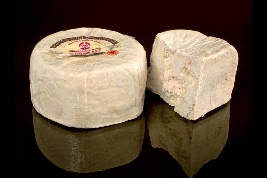 Cheese of Fossa of Sogliano P.D.O.